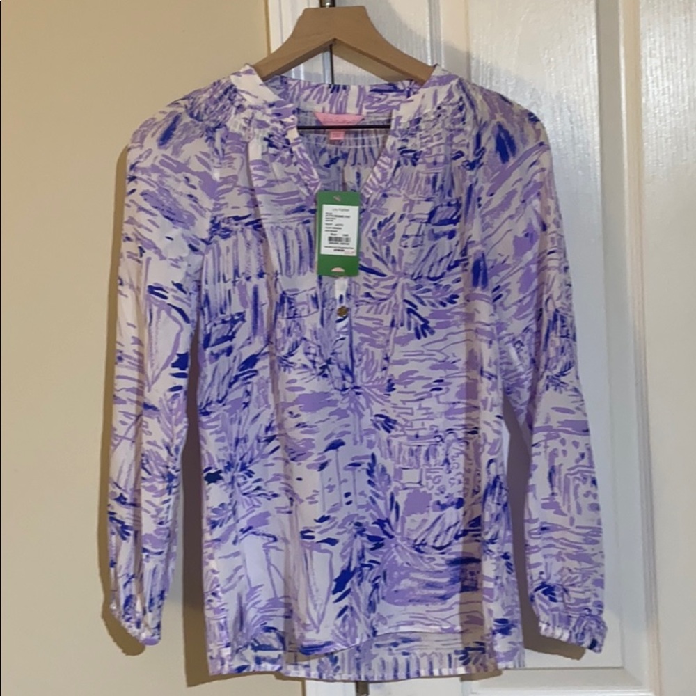 Lilly Pulitzer Top